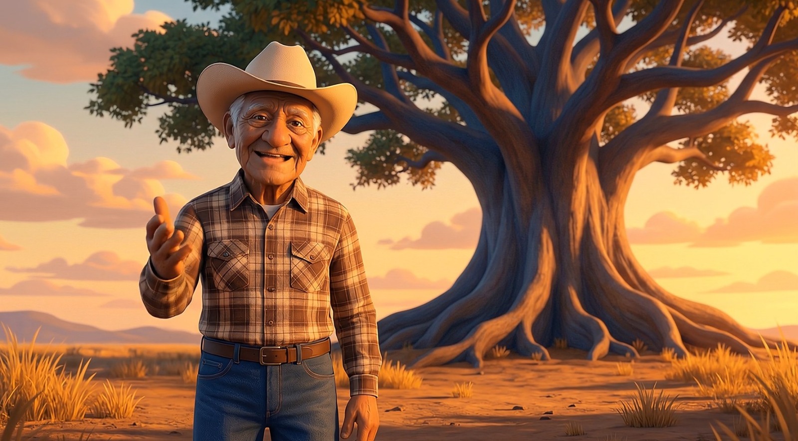 Don Gregorio — personaje animado del Corredor Interoceánico de Guatemala